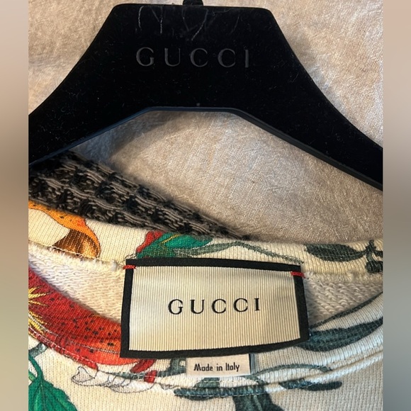 Gucci Floral Sweatshirt - Picture 2 of 3